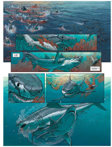 Extrait de Mégalodon