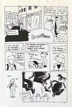 Extrait de La coiffeuse