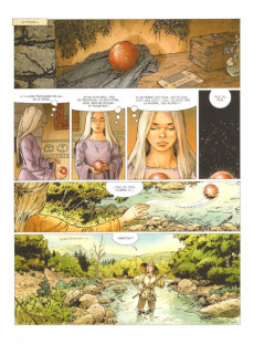 Extrait de Complainte des Landes perdues -15- Les Sudenne 3 - La Folie Seamus