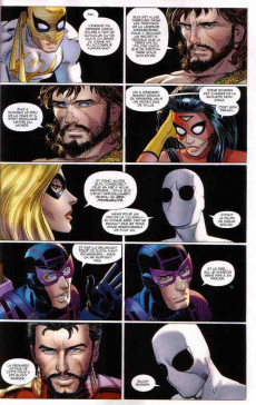 Extrait de Marvel Heroes (3e série) -14- Visions