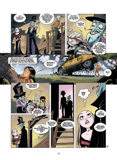 Extrait de Tizombi -5- Planète Zombie