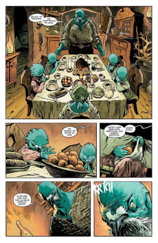 Extrait de The sacrificers (2023) -1- Issue #1