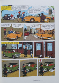 Extrait de Tif et Tondu -INT6- L'intégrale 1968-1972