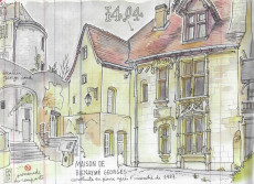 Extrait de (AUT) Lapin - Bourges - Carnet de voyage