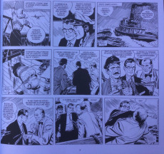 Extrait de Rip Kirby (en italien) -14- Truffa all’uranio