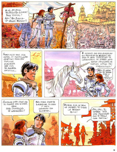 Extrait de Valérian (en portugais) -HS1- Os habitantes do Céu - O atlas cósmico de Valérian e Laureline