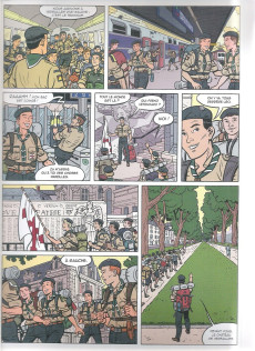 Extrait de La patrouille du faucon -3- Rapt à Versailles