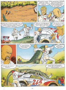 Extrait de Michel Vaillant (en portugais) -63- Cairo !