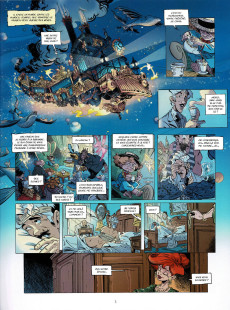 Extrait de Le paris des Merveilles -2- Les Enchantements d'Ambremer 2/2