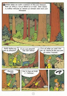 Extrait de Jérôme -74- Le géant de la forêt