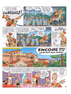 Extrait de Astérix -40- L'iris blanc