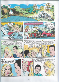 Extrait de Michel Vaillant - La Collection (Hachette - L'Équipe) -19- De l'huile sur la piste !