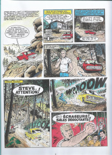 Extrait de Michel Vaillant - La Collection (Hachette - L'Équipe) -20- 5 filles dans la course !