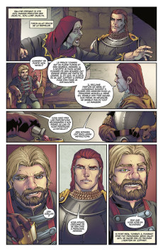 Extrait de A Game of Thrones -10- La bataille des rois - Volume IV