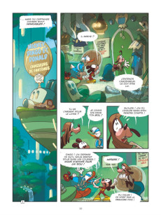 Extrait de Mickey et Cie (collection Disney / Glénat) -HS07- La souris du futur