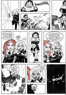 Extrait de Honey Bear -1- Sonate pour un Sekir
