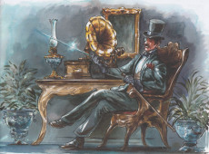 Extrait de (AUT) Lemercier - Signé Lupin