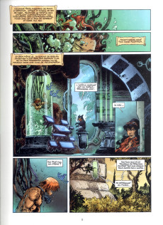 Extrait de Lanfeust Odyssey -INT3- Intégrale Tomes 8 à 10