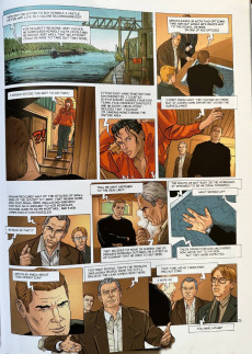 Extrait de Felin in Action -1- Opération “ Minotaur ”