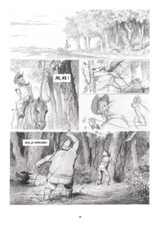Extrait de Don Quichotte de la Manche
