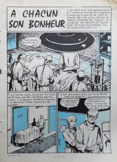 Extrait de Roses blanches (Arédit) -SP04/68- A chacun son bonheur