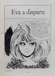 Extrait de Sissi (Arédit) -227- Eva a disparu