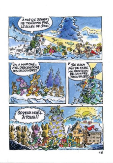 Extrait de La p'tite bête du Gévaudan - Tome 2