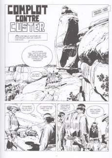 Extrait de Tex (Une aventure de) (Black and White) -7- La Bataille de Little Bighorn
