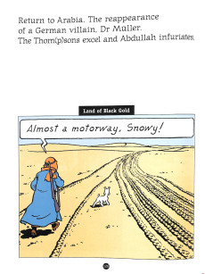 Extrait de Tintin - Divers (en anglais) - Tintin - The Complete Companion