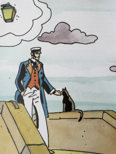 Extrait de (DOC) Rotas e Percursos -1- Veneza - Percursos com Corto Maltese