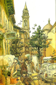 Extrait de (DOC) Rotas e Percursos -4- Florença - Percursos