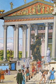 Extrait de (DOC) Rotas e Percursos -2- Roma - Percursos com Alix