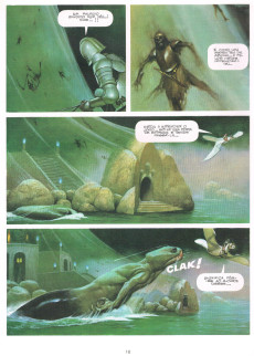 Extrait de Mercenario -3- As provas