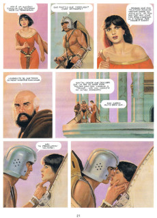 Extrait de Mercenario -7- A viagem
