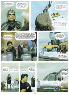 Extrait de Mercenario -8- Ano mil, o fim do mundo
