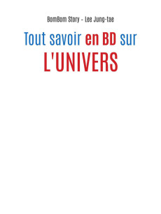 Extrait de Tout savoir en BD sur... -1- L'univers