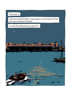 Extrait de Vrac Sec, polar portuaire