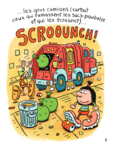 Extrait de Margot veut une moustache