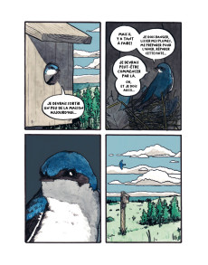 Extrait de False Knees -2- Prises de bec