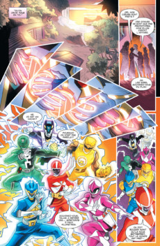 Extrait de Power Rangers Universe