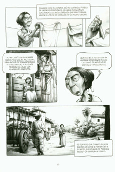 Extrait de Doce Nacimientos de Miguel Mármol (Los) - Los Doce Nacimientos de Miguel Mármol