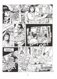 Extrait de Alex Nora -1TL- Opération Bolivar