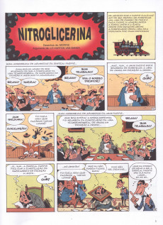 Extrait de Lucky Luke (en portugais - divers éditeurs) -57a2023- Nitroglicerina
