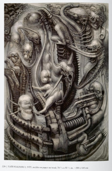 Extrait de (AUT) Giger -2021- HR Giger. 40th Edition