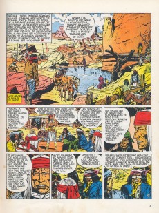 Extrait de Blueberry -5'- La piste des Navajos