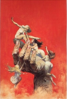 Extrait de (AUT) Frazetta - Fascination