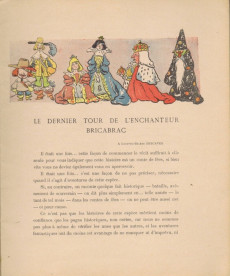 Extrait de (AUT) Bofa - Le dernier tour de l'enchanteur Bricabrac