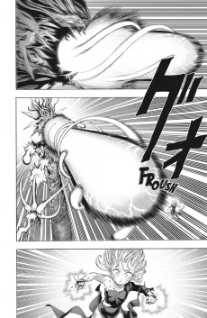 Extrait de One-Punch Man -28- Dans les abîmes