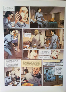Extrait de Le triangle Secret - Rectificando -3- L'héritage