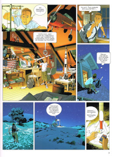 Extrait de Largo Winch -24- Le Centile d'Or